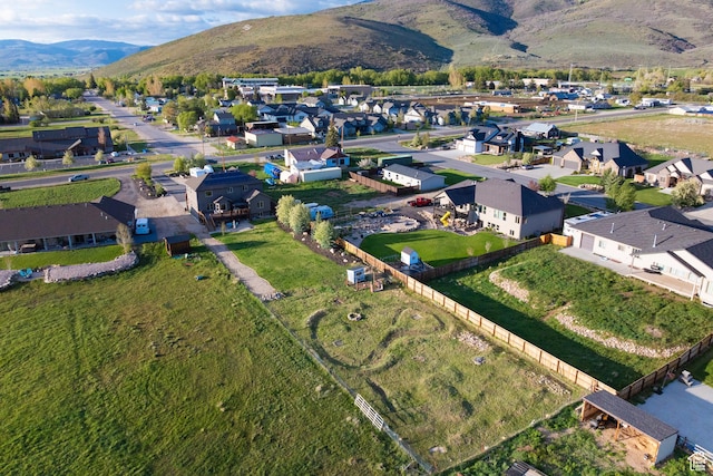 300 E 400 S, Kamas, UT 84036 - view of property location with a mountainous background and nearby suburban area