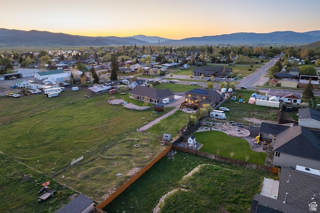 300 E 400 S, Kamas, UT 84036 - aerial view of a mountainous background