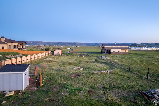 300 E 400 S, Kamas, UT 84036 - view of yard with a view of rural / pastoral area and a mountain view
