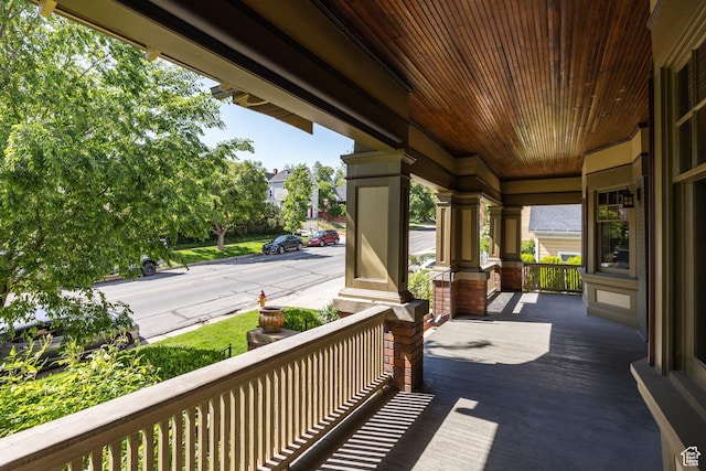 216 B St, Salt Lake City, UT 84103 - view of porch