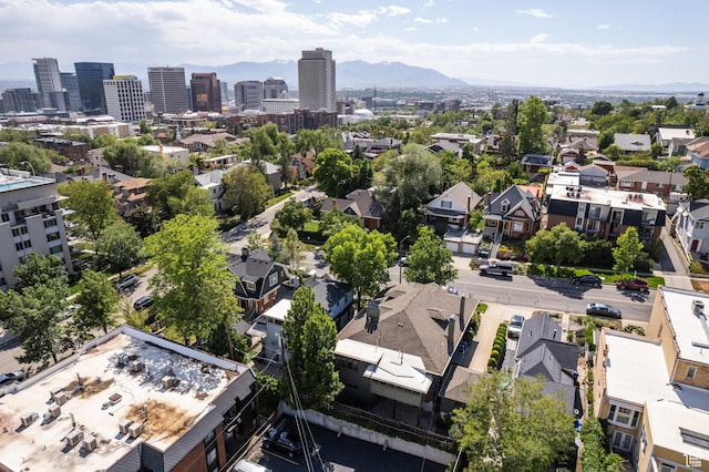 216 B St, Salt Lake City, UT 84103 - view of urban area with mountains