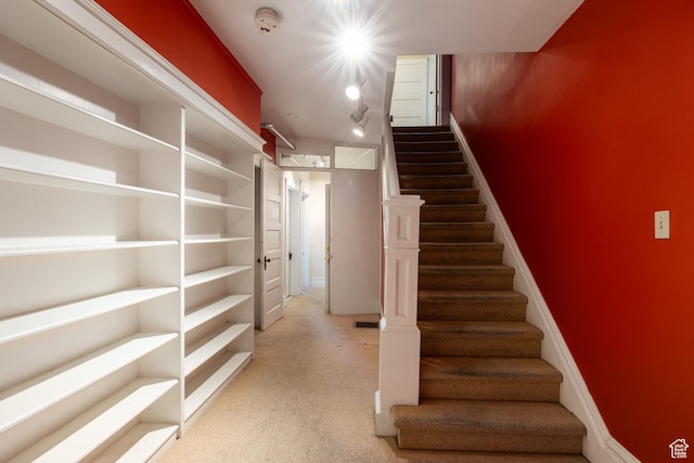 216 B St, Salt Lake City, UT 84103 - staircase with baseboards