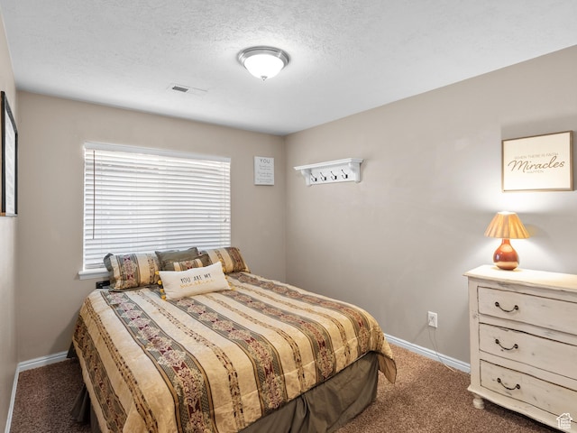 8552 S Maul Oak Dr, West Jordan, UT 84081 - bedroom featuring carpet flooring, baseboards, and a textured ceiling