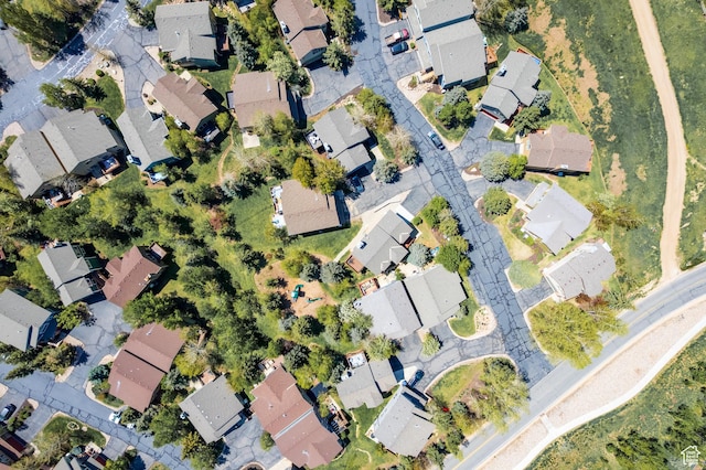 7403 Brook Hollow Loop Rd, Park City, UT 84098 - aerial view of property's location with nearby suburban area