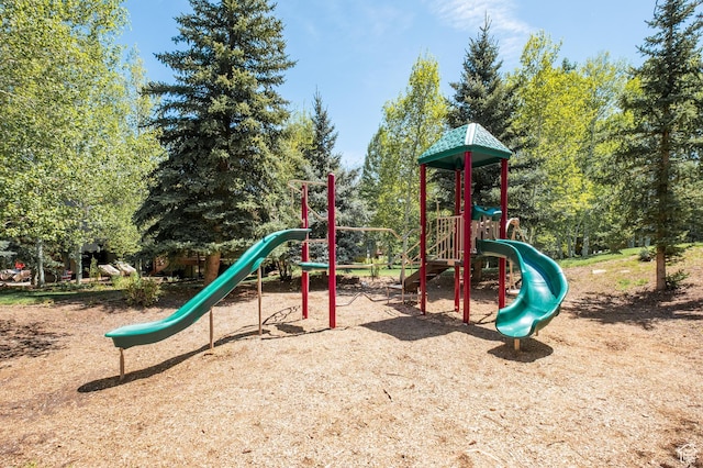 7403 Brook Hollow Loop Rd, Park City, UT 84098 - communal playground with view of scattered trees