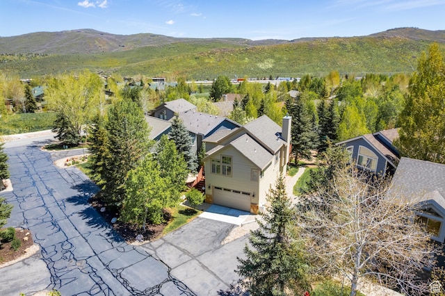 7403 Brook Hollow Loop Rd, Park City, UT 84098 - view of subject property with mountains