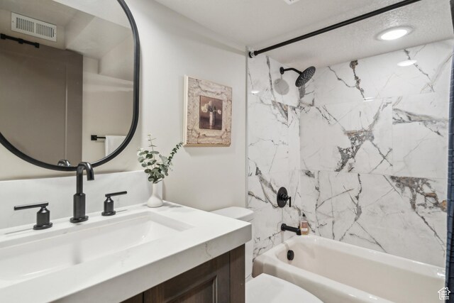 3058 Elk Run Dr W, Park City, UT 84098 - bathroom with shower / bathtub combination and vanity