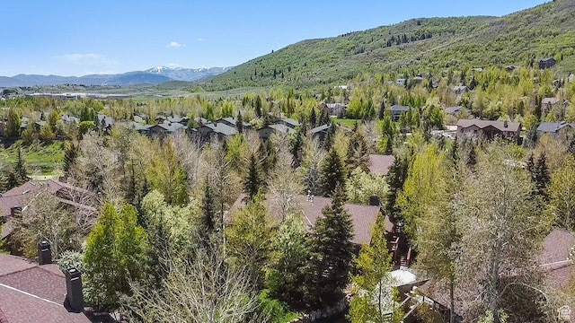 3058 Elk Run Dr W, Park City, UT 84098 - view of mountain backdrop with nearby suburban area