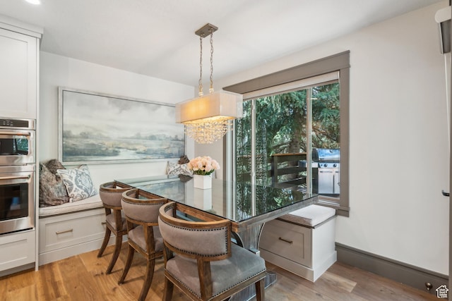 3058 Elk Run Dr W, Park City, UT 84098 - dining room featuring light wood-type flooring