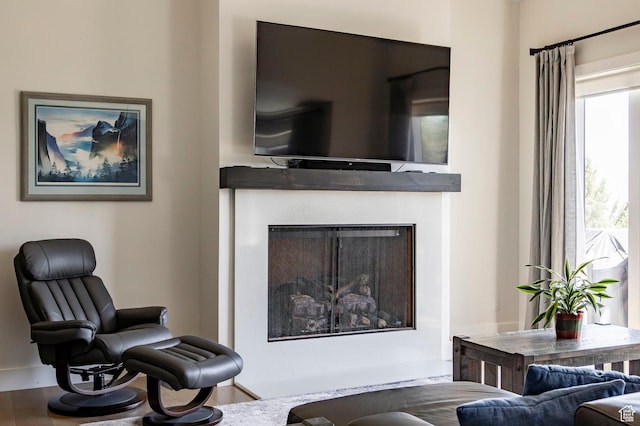 201 N Kings Peak Ct Unit Cp-23, Heber City, UT 84032 - living area with a fireplace