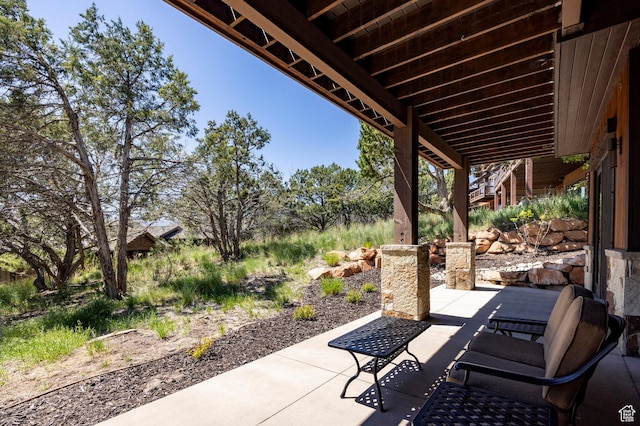 201 N Kings Peak Ct Unit Cp-23, Heber City, UT 84032 - view of patio