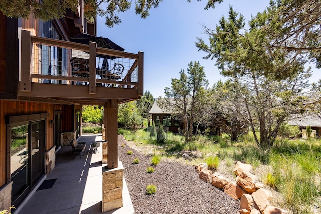 201 N Kings Peak Ct Unit Cp-23, Heber City, UT 84032 - view of yard with a patio area
