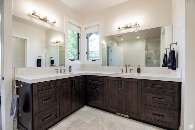 201 N Kings Peak Ct Unit Cp-23, Heber City, UT 84032 - full bathroom with double vanity and tile patterned floors