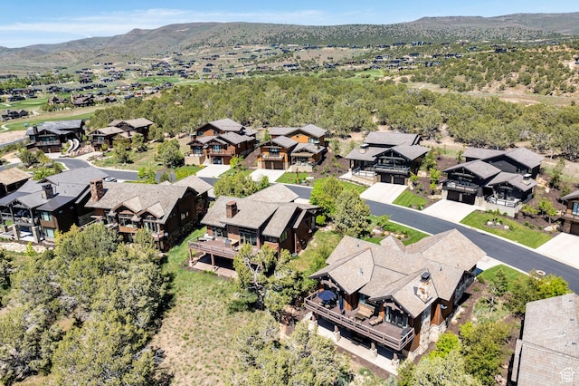 201 N Kings Peak Ct Unit Cp-23, Heber City, UT 84032 - aerial perspective of suburban area featuring mountains