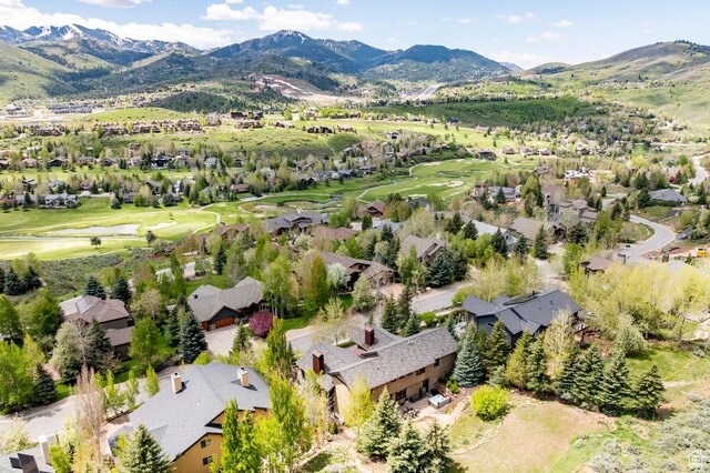 2938 Daybreaker Dr, Park City, UT 84098 - view of property location with mountains, nearby suburban area, and a local golf course