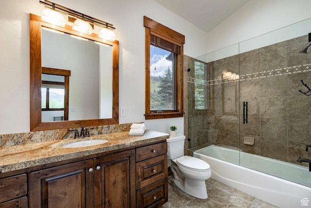 2938 Daybreaker Dr, Park City, UT 84098 - bathroom featuring toilet, vanity, healthy amount of natural light, and tub / shower combination