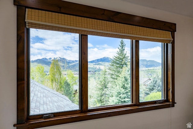 2938 Daybreaker Dr, Park City, UT 84098 - detailed view of a mountainous background