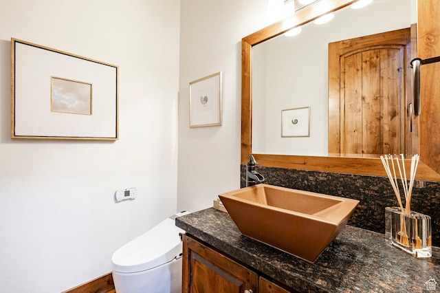 2938 Daybreaker Dr, Park City, UT 84098 - bathroom featuring vanity and toilet