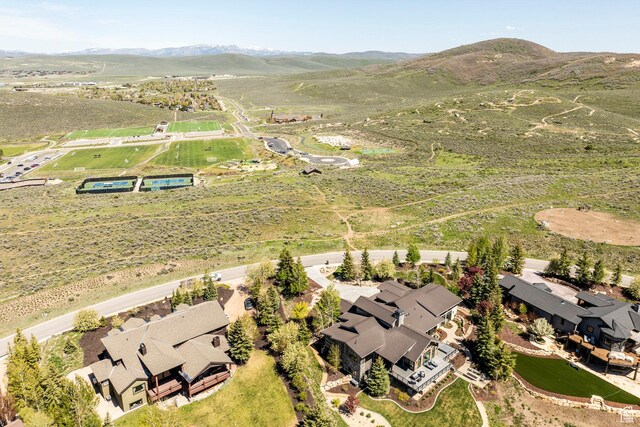 5925 Mountain Ranch Dr, Park City, UT 84098 - view of property location featuring mountains and nearby suburban area