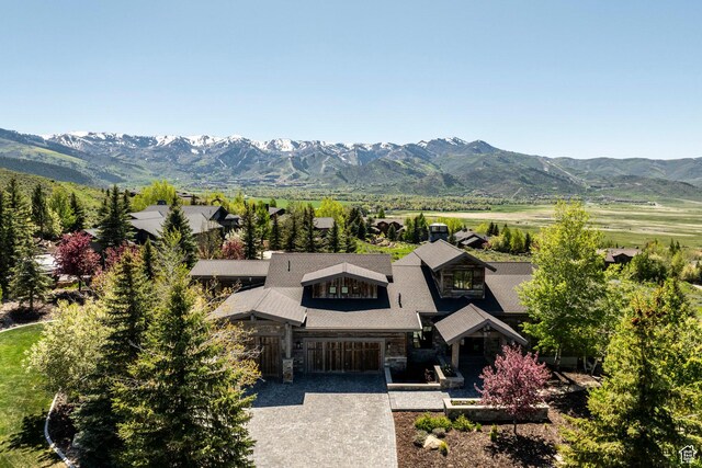 5925 Mountain Ranch Dr, Park City, UT 84098 - view of mountain backdrop