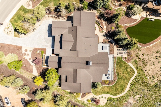5925 Mountain Ranch Dr, Park City, UT 84098 - drone / aerial view