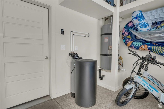 758 W Slate Ln, St George, UT 84790 - utility room with water heater