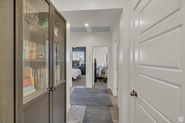 758 W Slate Ln, St George, UT 84790 - corridor with carpet flooring