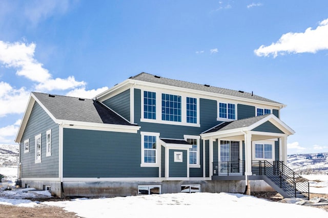 1460 Rocky Mountain Way Unit 223, Francis, UT 84036 - view of front of home featuring a porch
