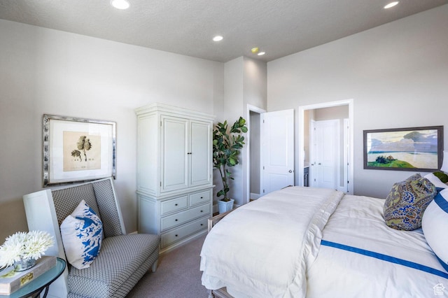 1460 Rocky Mountain Way Unit 223, Francis, UT 84036 - carpeted bedroom featuring recessed lighting
