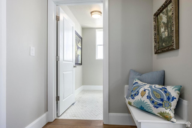 1460 Rocky Mountain Way Unit 223, Francis, UT 84036 - corridor with baseboards and wood finished floors
