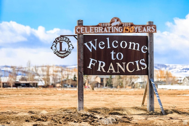 1460 Rocky Mountain Way Unit 223, Francis, UT 84036 - view of community sign