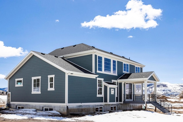 1460 Rocky Mountain Way Unit 223, Francis, UT 84036 - snow covered property with roof with shingles