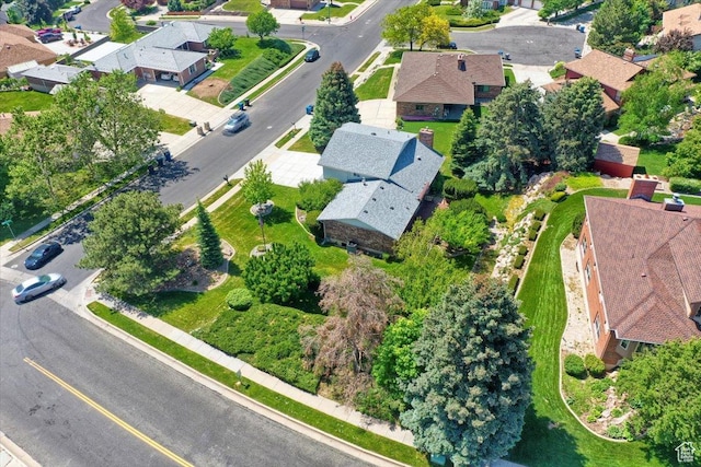 5725 S 1075 E, South Ogden, UT 84405 - aerial view of property's location featuring nearby suburban area
