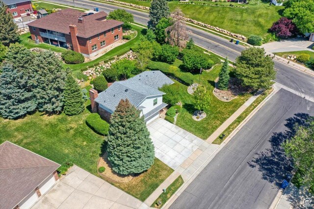 5725 S 1075 E, South Ogden, UT 84405 - aerial view of property and surrounding area