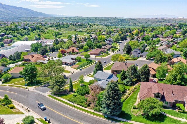 5725 S 1075 E, South Ogden, UT 84405 - aerial perspective of suburban area