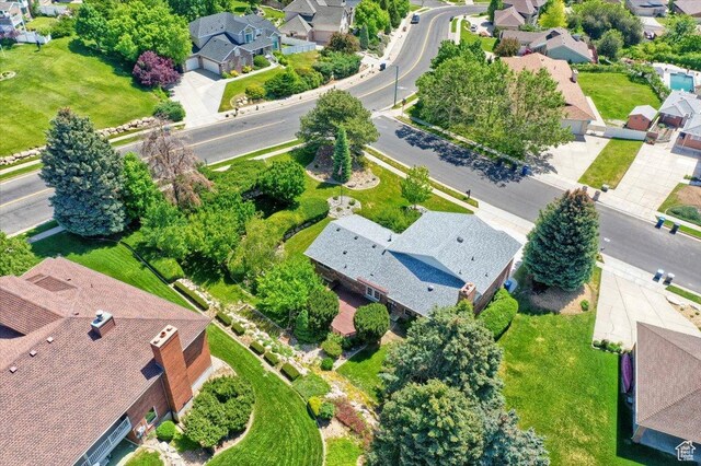 5725 S 1075 E, South Ogden, UT 84405 - aerial perspective of suburban area