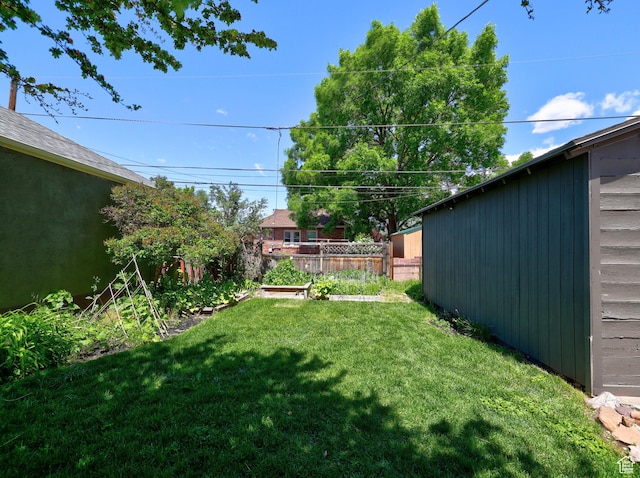557 E Cleveland Ave, Salt Lake City, UT 84105 - view of yard