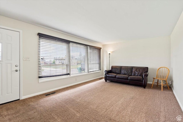 5824 S 2150 W, Roy, UT 84067 - living room with carpet and baseboards