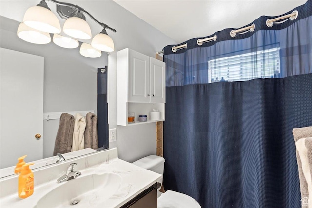5824 S 2150 W, Roy, UT 84067 - full bath with vanity, toilet, and a shower with shower curtain