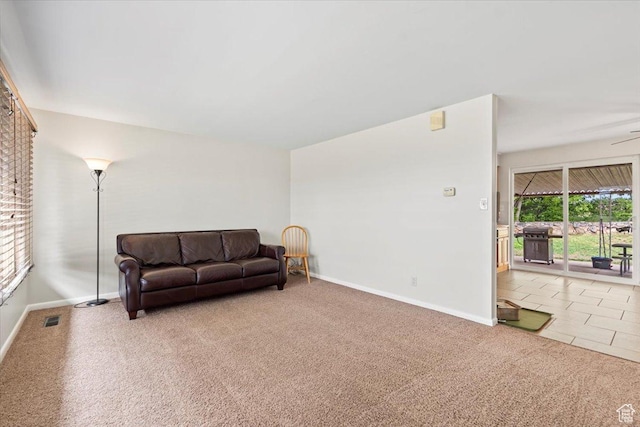 5824 S 2150 W, Roy, UT 84067 - carpeted living area featuring baseboards