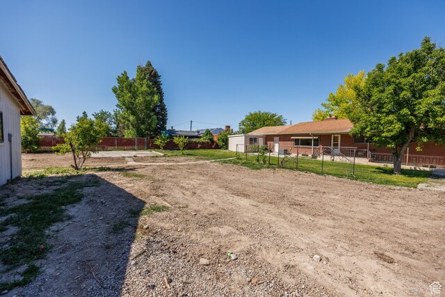 253 S 100 W, American Fork, UT 84003 - view of yard