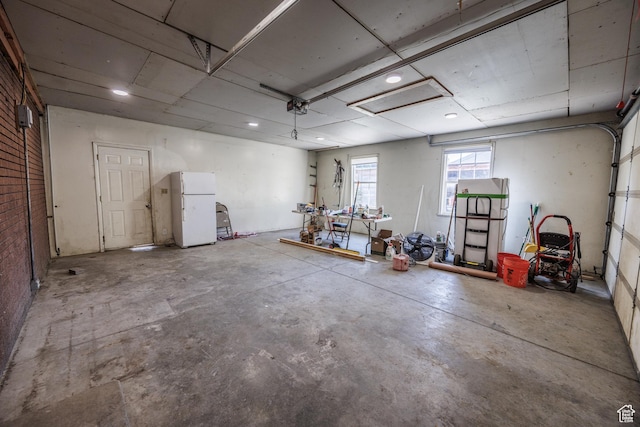 253 S 100 W, American Fork, UT 84003 - garage featuring freestanding refrigerator