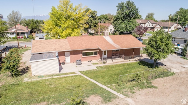 253 S 100 W, American Fork, UT 84003 - aerial view of residential area