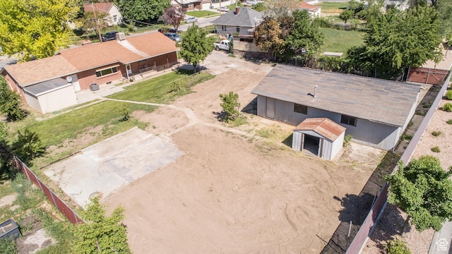 253 S 100 W, American Fork, UT 84003 - aerial view of property and surrounding area