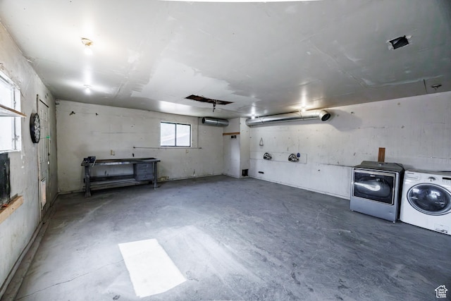 253 S 100 W, American Fork, UT 84003 - garage featuring washer and clothes dryer