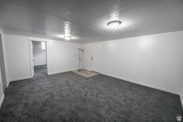253 S 100 W, American Fork, UT 84003 - finished basement with carpet, a textured ceiling, and baseboards