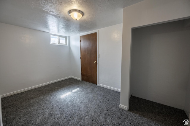253 S 100 W, American Fork, UT 84003 - unfurnished bedroom featuring a textured ceiling, carpet, and baseboards