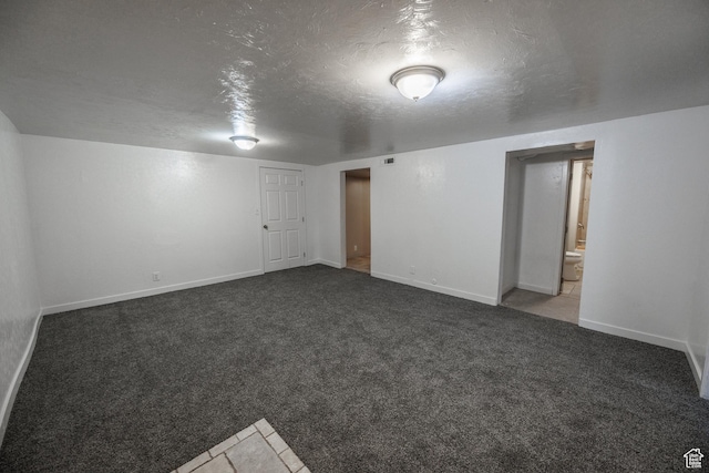 253 S 100 W, American Fork, UT 84003 - carpeted spare room featuring baseboards and a textured ceiling