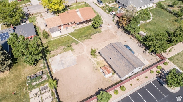253 S 100 W, American Fork, UT 84003 - aerial view of property and surrounding area