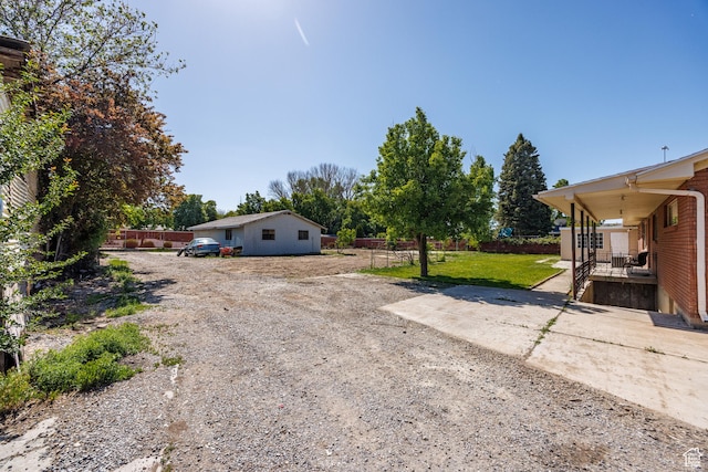 253 S 100 W, American Fork, UT 84003 - view of yard